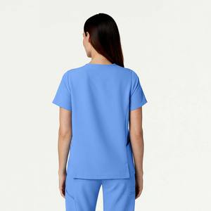 Conjunto de Uniforme Médico de Microfibra con Logotipo Personalizado, Pantalones de Yoga, Conjunto de Uniforme Quirúrgico sin Costuras para Mujer, Uso Hospitalario - Product Image 2