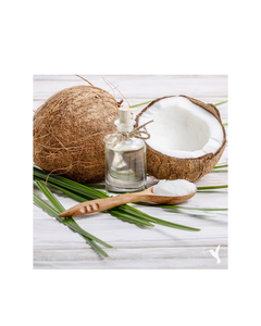 ACEITE DE COCO FRACCIÓNADO ORGÁNICO, 100% PURO, PRENSADO EN FRÍO, BOTELLA DE VIDRIO ÁMBAR CON GOTERO DE VIDRIO, PARA ROSTRO, PIEL, CABELLO - Product Image 5