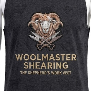 Gilet long en coton 100 % respirant pour la tonte des moutons, OEM/ODM, avec logo personnalisé, fabricant - Product Image 6