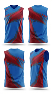 เสื้อเจอร์ซีย์แขนกุดสำหรับมอเตอร์ครอสฤดูร้อนแบบสั่งทำพิเศษของ Hike Impex |   เสื้อกั๊กแข่งรถวิบากแบบตาข่ายระบายอากาศได้ |   ผ้าฝ้ายกันความร้อนแบบแห้งเร็วสำหรับทุกเพศ - Product Image 4