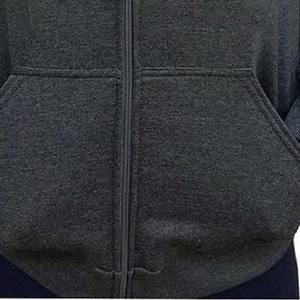 Sudaderas con Capucha para Hombre, Invierno, Casuales, 100% Algodón, Color Sólido, Logotipo y Diseño Personalizados, Ecológicas y Transpirables - Product Image 5