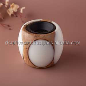 Quemador de incienso de resina completa, juego de bandeja Bakhoor con Base, quemador de Ramadán 2022 Eid Special Oud, quemador de Oriente Medio para el hogar - Product Image 5