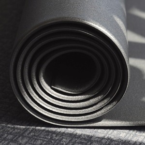 Tapete de Yoga TPE de 6 mm de Grosor, Antideslizante, Rectangular, Uso Universal, Color Gris - Product Image 3