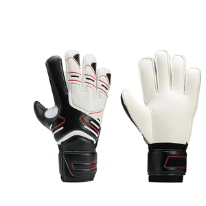 ถุงมือผู้รักษาประตูฟุตบอลขายส่ง พร้อมแผ่นยางกันลื่นที่ฝ่ามือ และถุงมือผู้รักษาประตูแบบนุ่มทำจาก PU - Product Image 4
