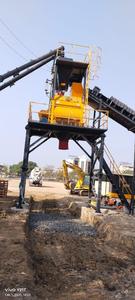 Chất lượng cao sẵn sàng trộn trạm trộn bê tông nhà máy giá cả cạnh tranh hiệu suất theo định hướng động cơ thành phần cốt lõi Sản xuất Ấn Độ - Product Image 3