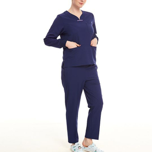 Customized Design Unisex Joggers <b>Nursing</b> Scrubs Polyester/Cotton scrub uniforms Hospital Uniforms Scrubs - Product Image 1