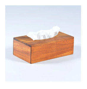 Wholesale Customised Solid Wood Tissue <b>Box</b> Eco-Friendly <b>Cheap</b> Price Household Tableware Item At Your Budget - Product Image 4