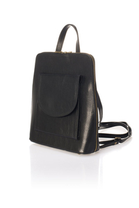 กระเป๋าแล็ปท็อปหนังแท้กันน้ำสุดหรู ป้องกันการโจรกรรม สไตล์วินเทจ กระเป๋าเดินทางแบบสะพายหลัง หนังแท้ ช่องใส่ของหลายช่อง รุ่น LBP-0386 - Product Image 2