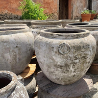 Saigon Pot Poterie Atlantis An Nam poterie oldtime pot jardin fournisseur fabriqué au Vietnam