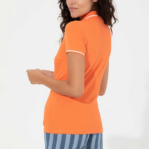 Women’s <b>Polo</b> Shirt Breathable Cotton Polyester Casual Golf <b>Polo</b> Shirt Custom Logo OEM ODM Wholesale - Product Image 2