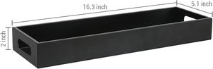 Plateau de service en métal de luxe, fait main, pour la maison et les restaurants, idéal pour un service alimentaire raffiné et une présentation élégante pour les invités - Product Image 6