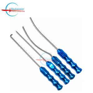 ชุดเครื่องมือยกคิ้ว Viterbo Gliding Brow Lift Dissectors 4 ชิ้น แบบใช้มือ สำหรับใช้ในโรงพยาบาล ชุดเครื่องมือศัลยกรรมตกแต่งใบหน้า ยกหน้าผาก - Product Image 2