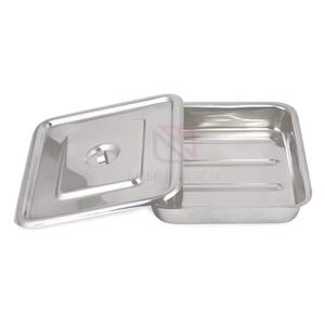 Boîte de rangement pour aiguilles chirurgicales en acier inoxydable allemand sur mesure |   Plateau chirurgical médical durable pour instruments, résistant à la rouille - Product Image 2