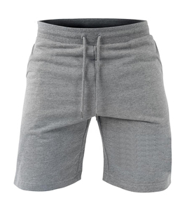 Shorts de sport pour hommes OEM Streetwear, en nylon/coton satiné, logo personnalisé, design premium, 5 pouces, pour la course à pied et l'entraînement. - Product Image 1