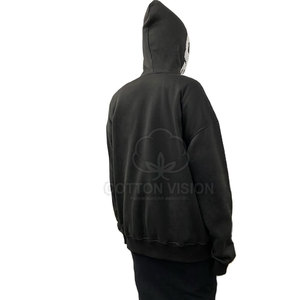 2026 Glitter Zipper OEM Custom Rhinestone Hoodie With Logo Sparkly Rhinestone Hoodie For Men Fashion - Product Image 3