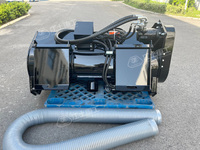 Offre directe d'usine Skid Steer Loader Bétonnière Godet Excavatrice Ciment Mix Bucket Attachement