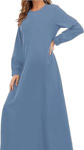 Premium Women <b>Prayer</b> <b>Abaya</b> Light weight Modest Islamic <b>Abaya</b> Dress for <b>Prayer</b> and Umrah and Hajj Soft Breathable Nida Fabric - Product Image 1