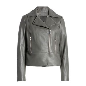 Chaqueta de Cuero para Mujer, Diseño de Última Moda, la Mejor Calidad, Resistente al Viento, Transpirable, Colores Personalizados, Talla Ajustable, Precio al por Mayor, Informal - Product Image 1