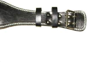 Ceinture de musculation en cuir réglable pour haltérophilie et powerlifting, vente en gros, fournisseur RC Fitness - Product Image 4