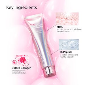 Masque enveloppant au collagène PDRN RejuveGlow APOTHE 70mL Fabriqué en Corée Masque en feuille hydratant Soin du visage Peau de verre Soins de la peau coréens - Product Image 5