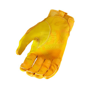 Guantes ligeros de fútbol americano con agarre flexible y palma acolchada para entrenamiento y partidos de fútbol. - Product Image 4