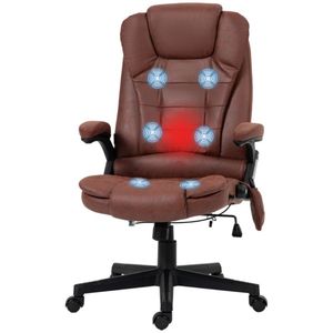 Sedia da Ufficio Contemporanea e Confortevole, Regolabile con Funzione Massaggio, in Alluminio e Rete, con Poggiatesta Pratico - Product Image 2