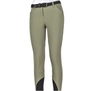 High Quality 4-way Stretch Horse Riding Breeches <b>Leggings</b> Tights <b>Equestrian</b> Wear Pants on Technical Fabric with Soft Feel - Product Image 3