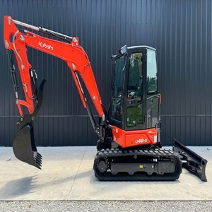 Nuevas Excavadoras Kubota de 2 Toneladas, Directo de Fábrica, Mini Excavadoras de Alta Calidad de 2.5 y 2 Toneladas, Micro Excavadoras en Venta - Product Image 1