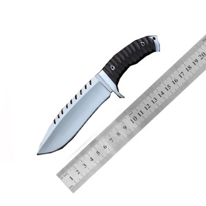 Custom Handmade D2 Steel Hunting Bowie Knife With <b>Comfortable</b> Grip Micarta Handle Hunting Bowie Camping Outdoor Knives - Product Image 6