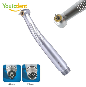 Pièce à <span class=keywords><strong>main</strong></span> dentaire OEM à turbine à air haute vitesse, avec générateur électronique, 5 LED, 5 jets d'eau, sans ombre et cartouche à roulement céramique - Product Image 1