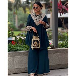 ชุดทำงานปักลวดลายสำหรับงานปาร์ตี้ชุดแฟนซีสำหรับงานปาร์ตี้ - Product Image 6