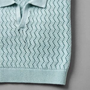 Camisas de Golf Casuales de Sarga de Poliéster y Algodón a Precio de Fábrica, Unisex, para Hombre, con Logotipo Personalizado Bordado e Impreso, Manga Corta - Product Image 3