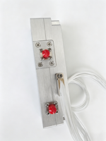 Amplificateur de puissance RF large bande 100W à gain élevé 20MHz-1GHz, amplificateur de puissance large bande à semi-conducteurs 1.5:1 VSWR pour applications en laboratoire RF - Fournisseur