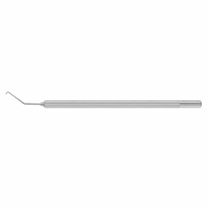 Instrumento Quirúrgico Oftálmico de Alta Calidad Dodick-Kammann, Faco Chopper Angulado para Manipulación Precisa del Núcleo - Product Image 5