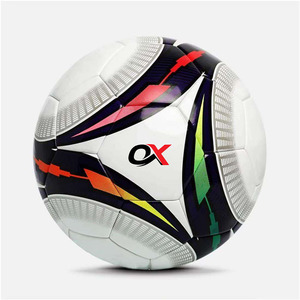 Oxva Industries Best Selling Machine Stitched PVC Football Size 5 Low Price Adjustable Indoor/Outdoor <b>Training</b> <b>Balls</b> - Product Image 1
