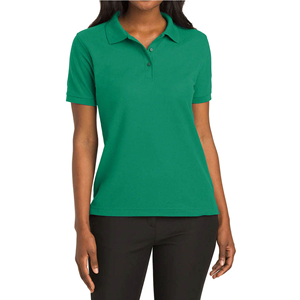Camiseta Polo Sublimada de Manga Corta para Mujer con Logotipo Personalizado, Proveedor Directo de Fábrica, Últimos Modelos de Camisetas Polo de Golf para Mujer - Product Image 1