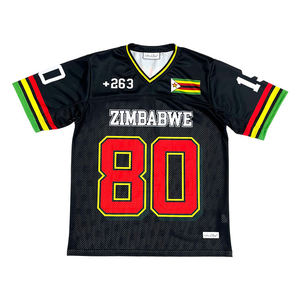 Conjunto de Uniforme de Fútbol con Diseño de Bandera Americana, Impresión Digital Personalizada, Camisetas de Fútbol, Ropa Deportiva de Equipo - Product Image 2