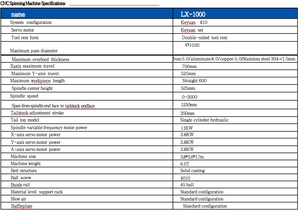 Máquina de Conformado Rotatorio CNC de Disco Cónico de Acero Inoxidable de Eje Único de Alta Resistencia 240V 11kW de Alto Rendimiento - Product Image 5