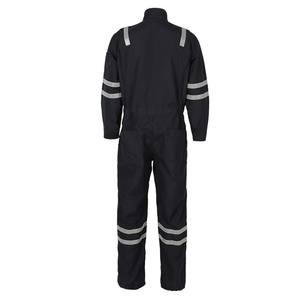 Combinaison de sécurité ignifuge imperméable pour hommes, en coton, haute visibilité, service OEM - Product Image 1