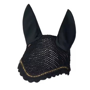 Dernier design de bonnet/filet pour chevaux, haute qualité, service OEM personnalisé disponible en nouveau design et toutes les couleurs pour l'habillement - Product Image 2