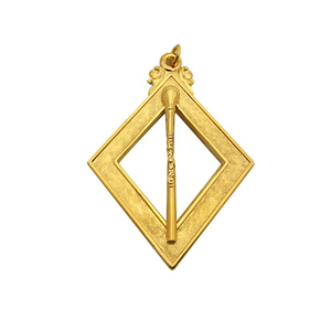 Joyas Masónicas Vintage de Cristal para Hombre, Personalizadas, de la Marca Master Mason, Nuevas, para Bodas y Fiestas - Product Image 4