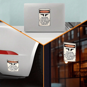 CIFbuy Targa Vintage Retrò in Alluminio 8x12 Pollici TikTok per Servizio Ritiro Temu Design 20.3x30.5cm - Product Image 5