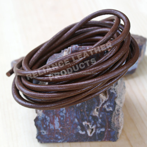 3mm Dark Brown Color Leather Cord Soft Durable <b>Rope</b> for <b>Bracelet</b> Brown Leather Cord Genuine Craft <b>Rope</b> for <b>Bracelets</b> Necklace - Product Image 4