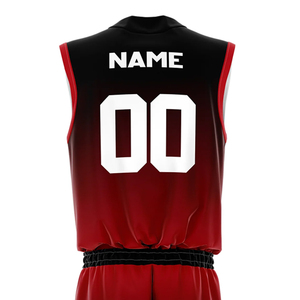 Ensemble d'uniformes de basketball sur mesure de qualité supérieure, fournisseur direct d'usine, vêtements d'équipe, uniformes de basketball à vendre - Product Image 6