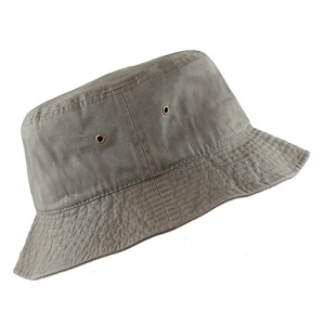 Sombrero de Pescador Unisex de Lona de Algodón, Color Sólido, Estilo Casual para Primavera/Verano, 56-58CM, Estilo Adulto - Product Image 3