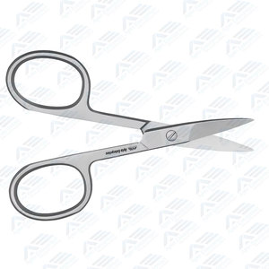 Ciseaux à cuticules de haute qualité, coupe précise, pointe amovible, nouveau design, outil de manucure professionnel en acier inoxydable - Product Image 5