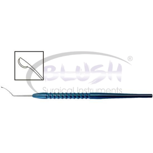 Drysdale Nucleus Crushing Knife <b>Manipulator</b> Curved Ophthalmic Cataract Surgery Instrument Lens Tool By Blush Surgical - Product Image 3