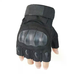 Guantes de Ciclismo de Invierno de Medio Dedo, Ecológicos, de Cuero de Alta Calidad, para Uso Diario, Impermeables, Transpirables, Protección para las Manos - Product Image 2