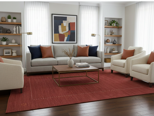 Alfombra de Lana Lori Fabricada a Máquina |   Alfombra de Estilo Gabbeh con Textura Natural |   Reversible y Resistente a las Manchas |   Tamaño Personalizado al por Mayor - Product Image 2