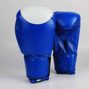 Gants de boxe durables avec rembourrage multicouche, design élégant et fermeture réglable pour l'entraînement et la compétition - Product Image 3